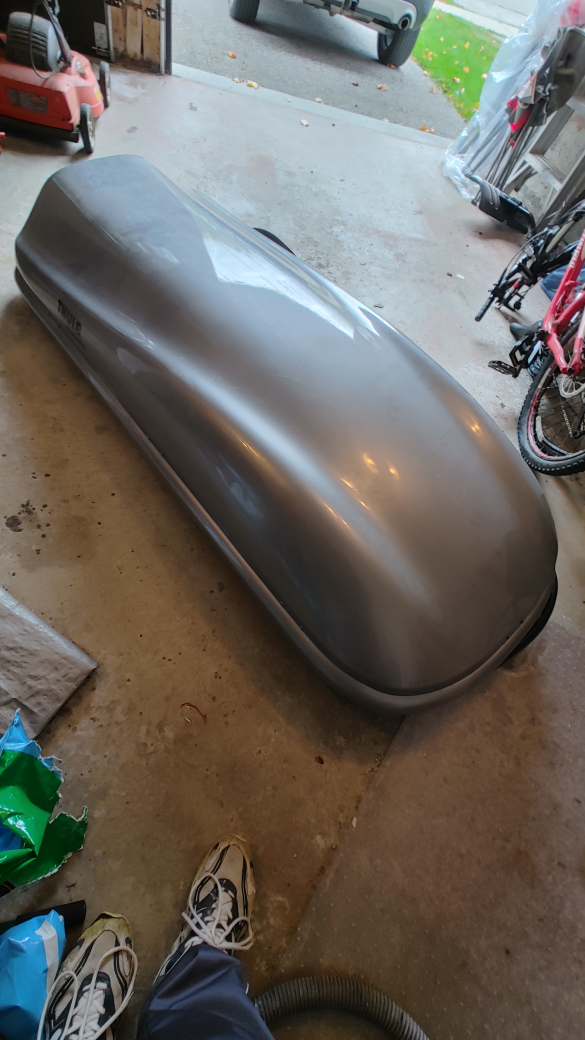Thule Evolution Roof Box - photo 3