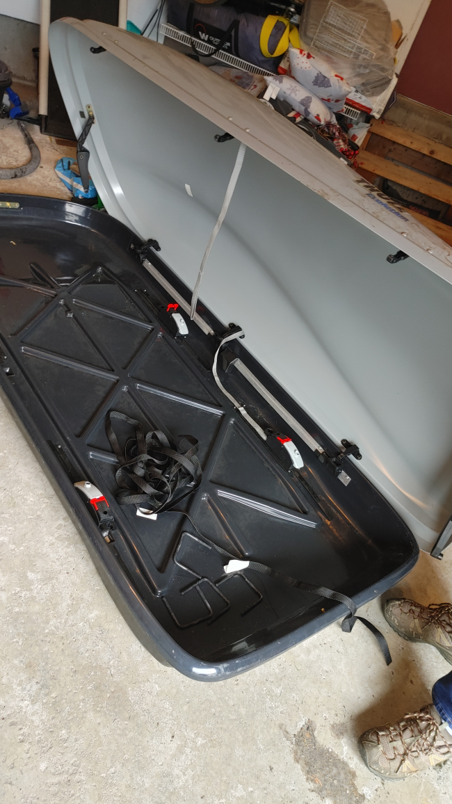 Thule Evolution Roof Box - photo 5
