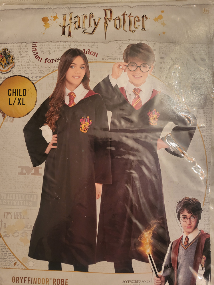 Harry potter Gryffindor Robe - Child L/XL