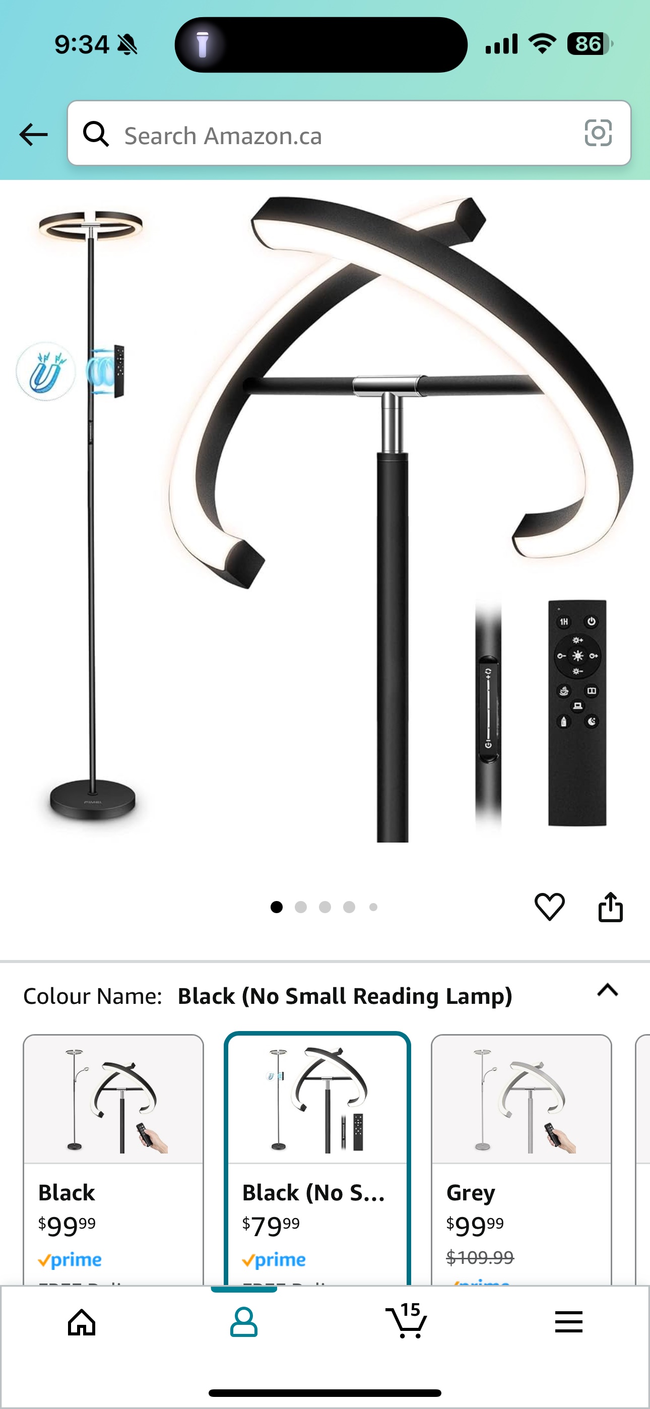 Modern Floor Lamp x2 - photo 4