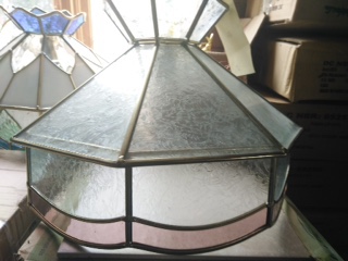 Stained Glass Light Fixture