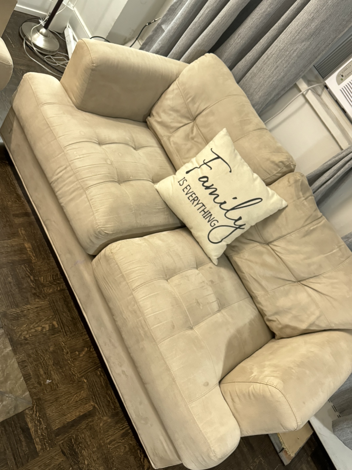 Beige Sofa Set - photo 4