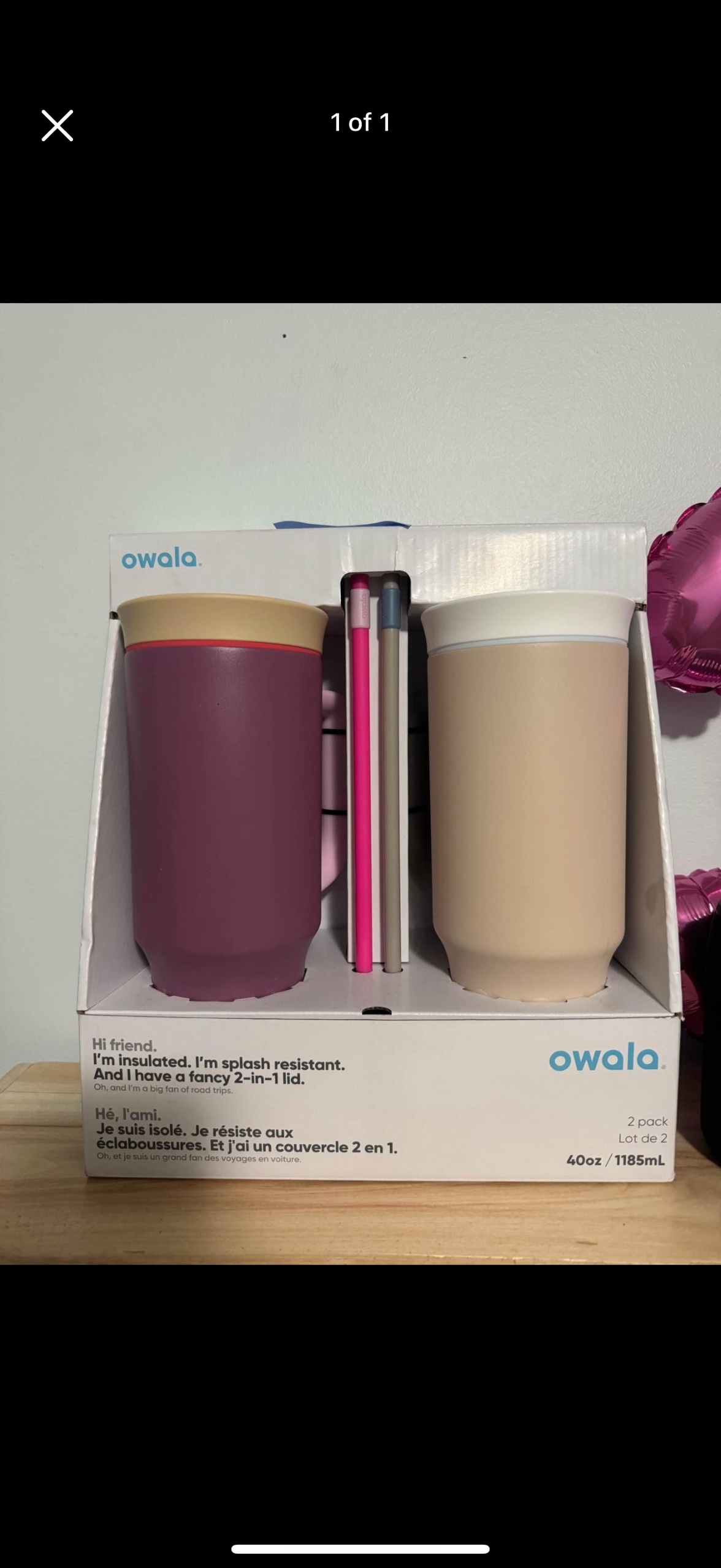 Owala Tumbler Set