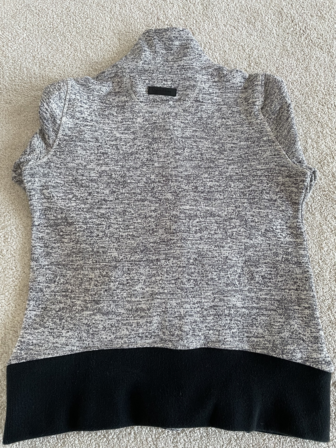 Calvin Klein Performance Zip-Up Sweater - photo 3