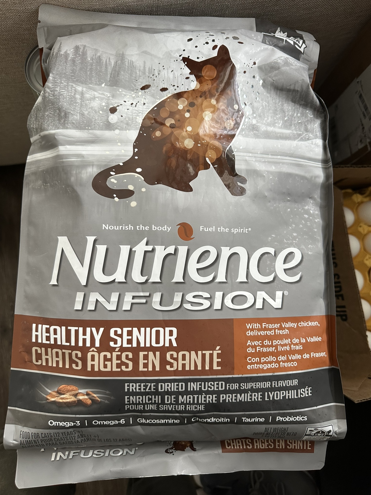 Nutrience Infusion Healthy Senior Cat Food - photo 2