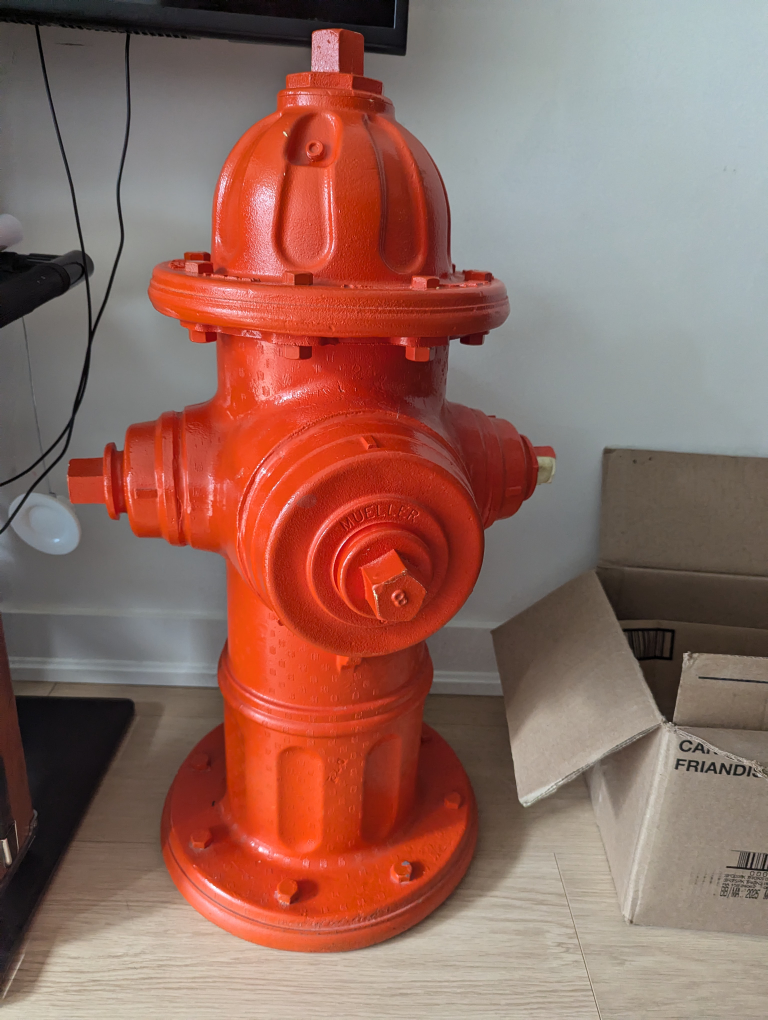 Fire Hydrant Prop