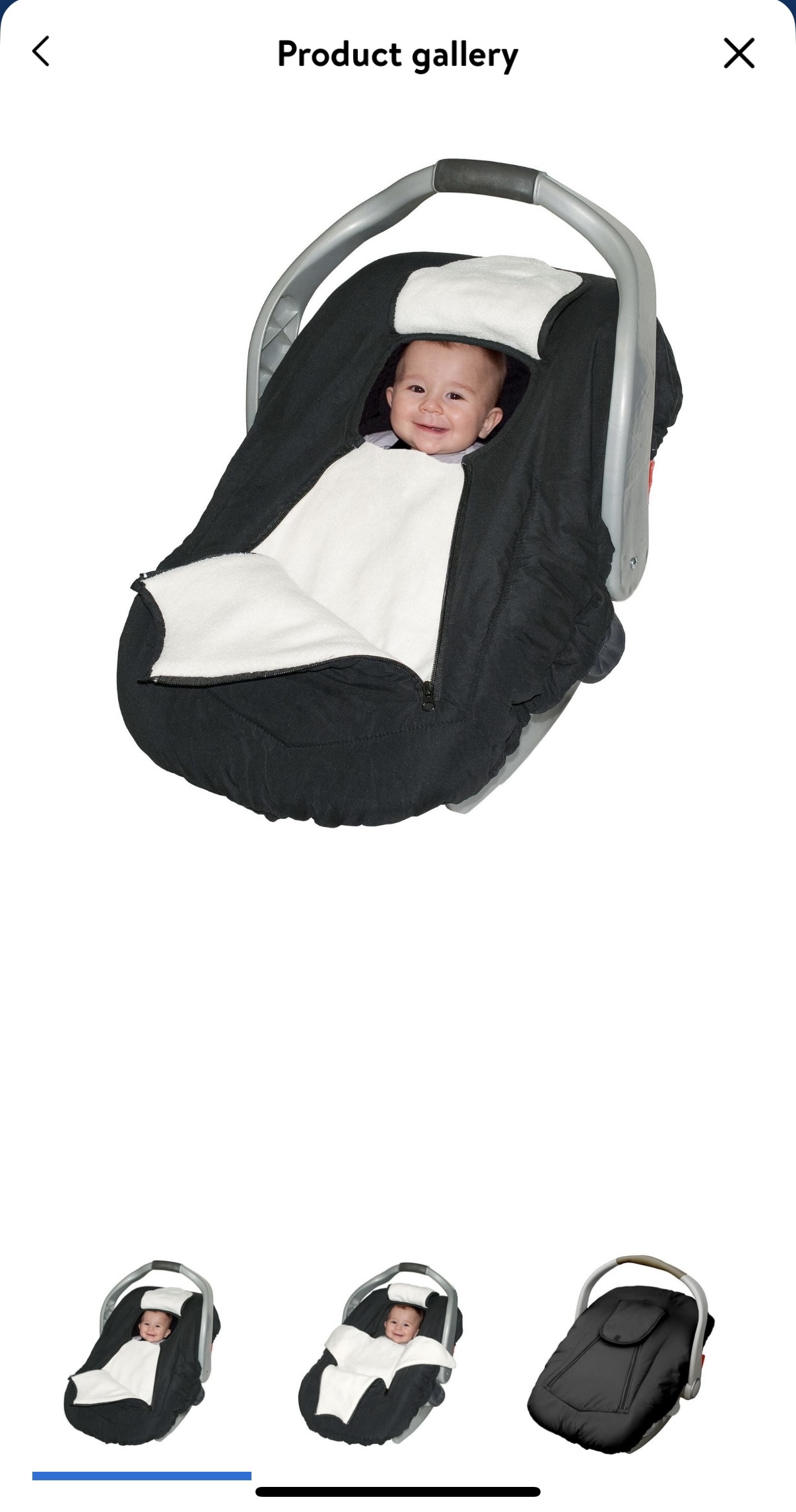 Carseat Cover - photo 4