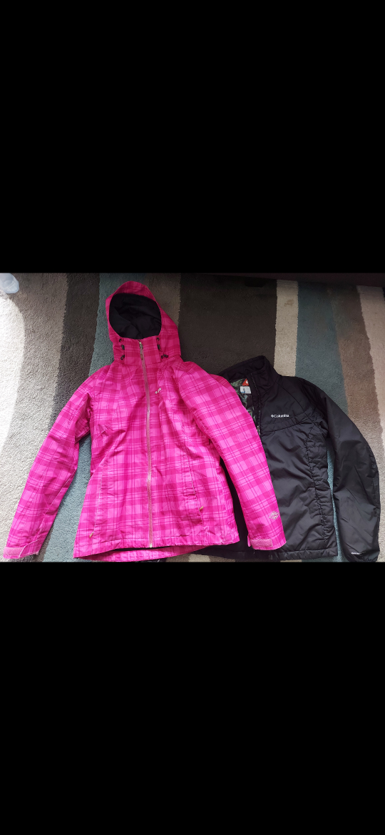 ladies winter jacket 3 in 1 #freecycle
