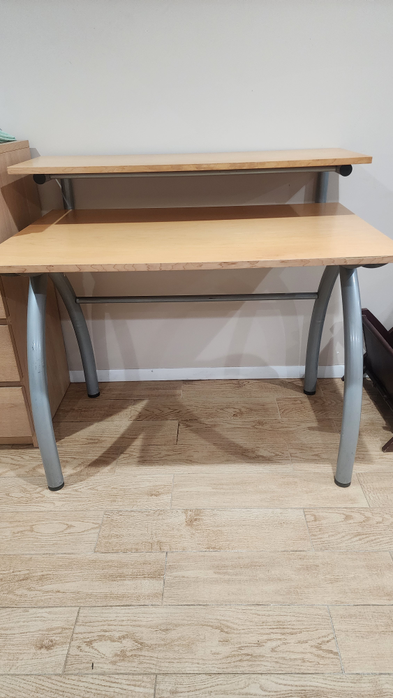 Small Desk with Shelf