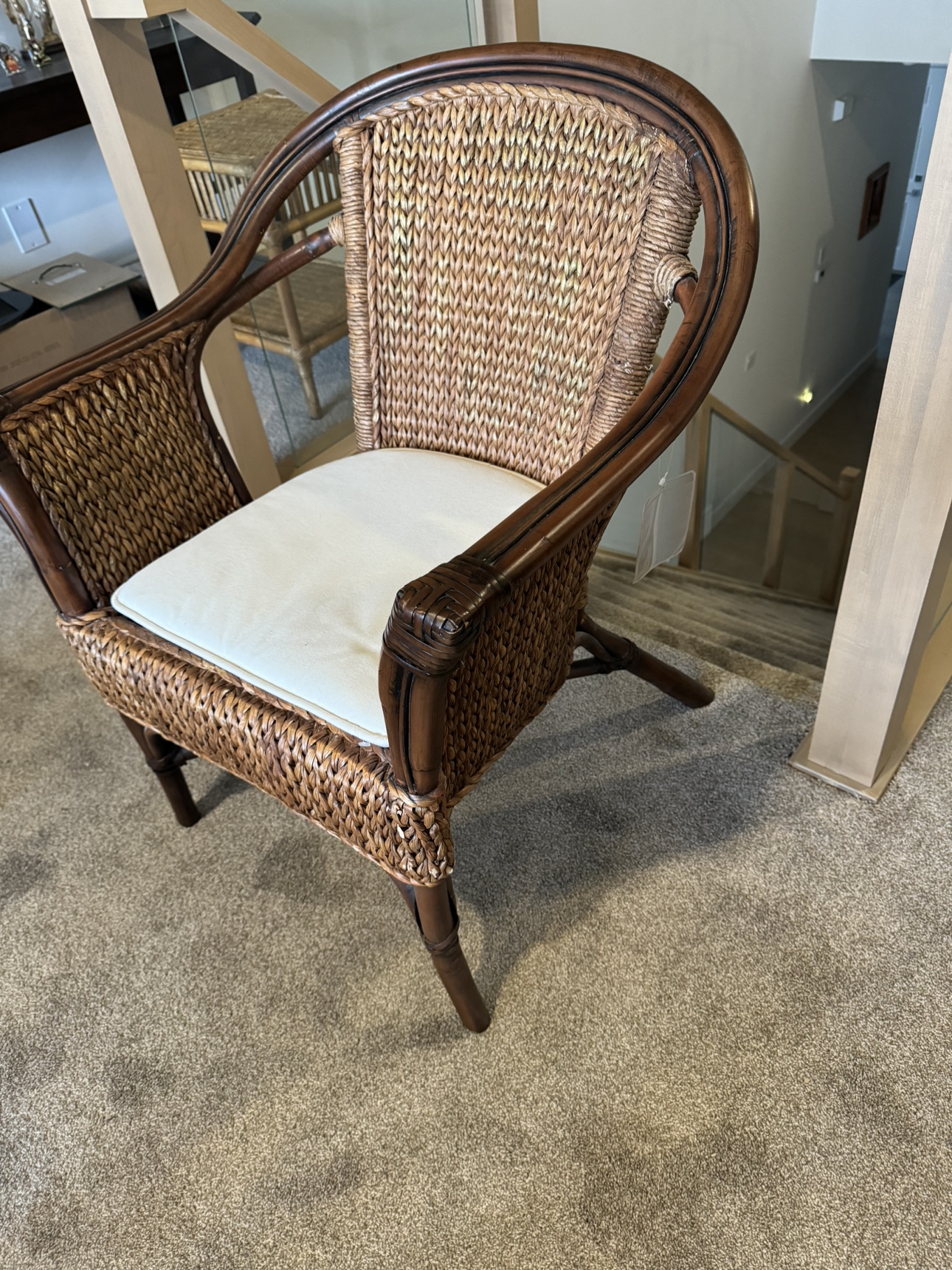 Rattan Accent Chair - photo 3