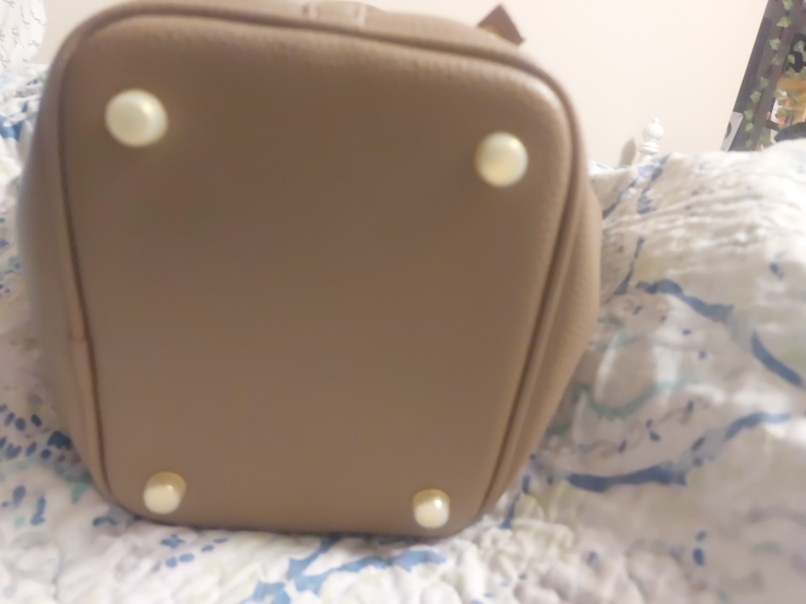 Leather bucket bag - photo 3