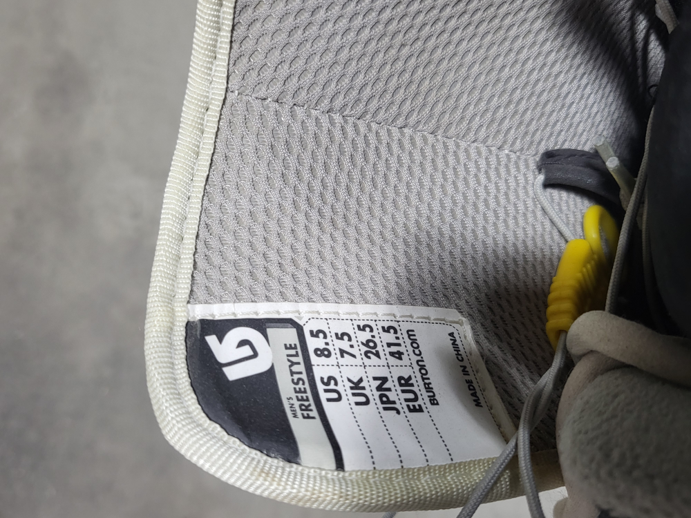 Burton Freestyle Snowboard Boots