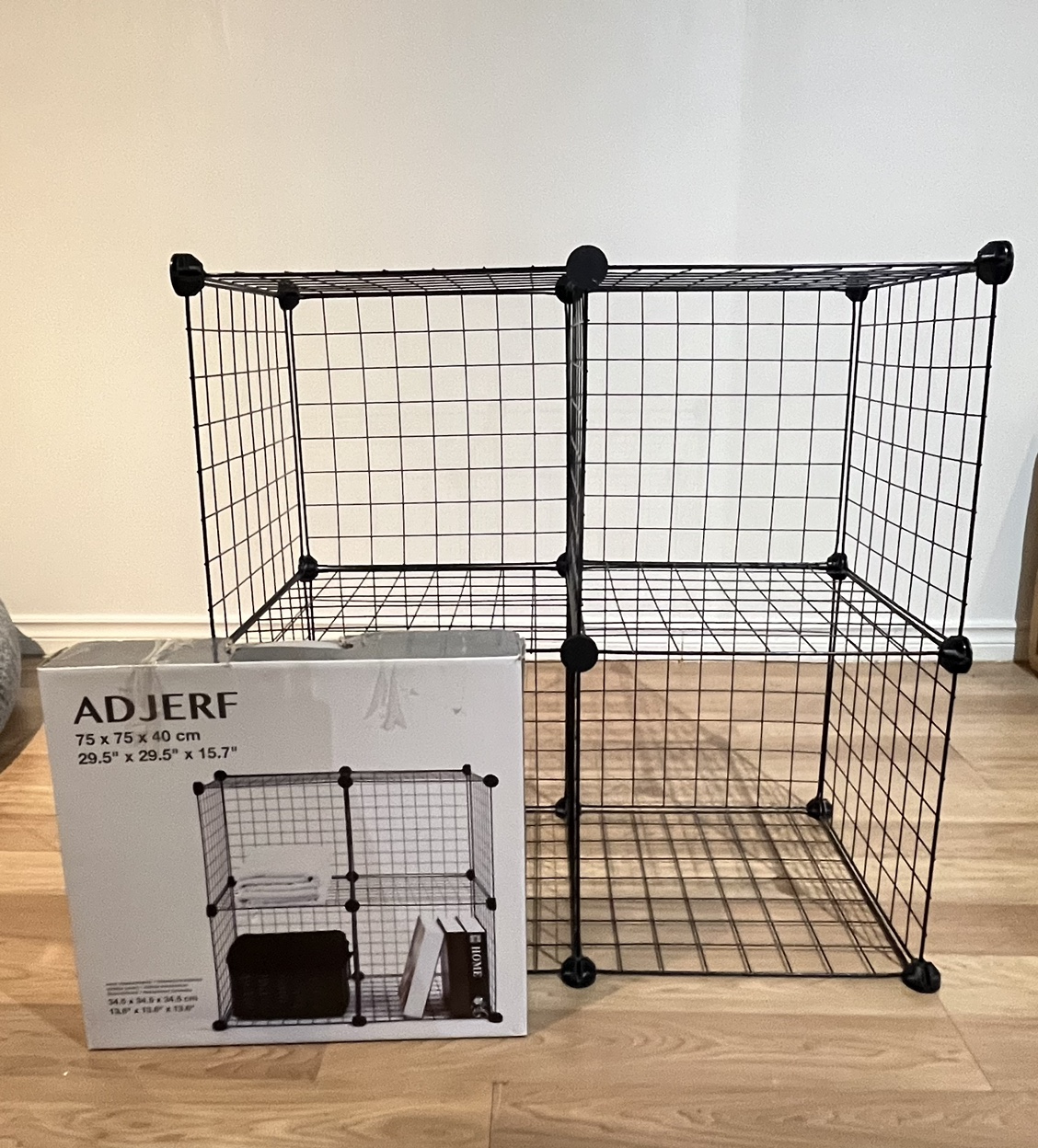 Wire Cube Organizer - photo 3