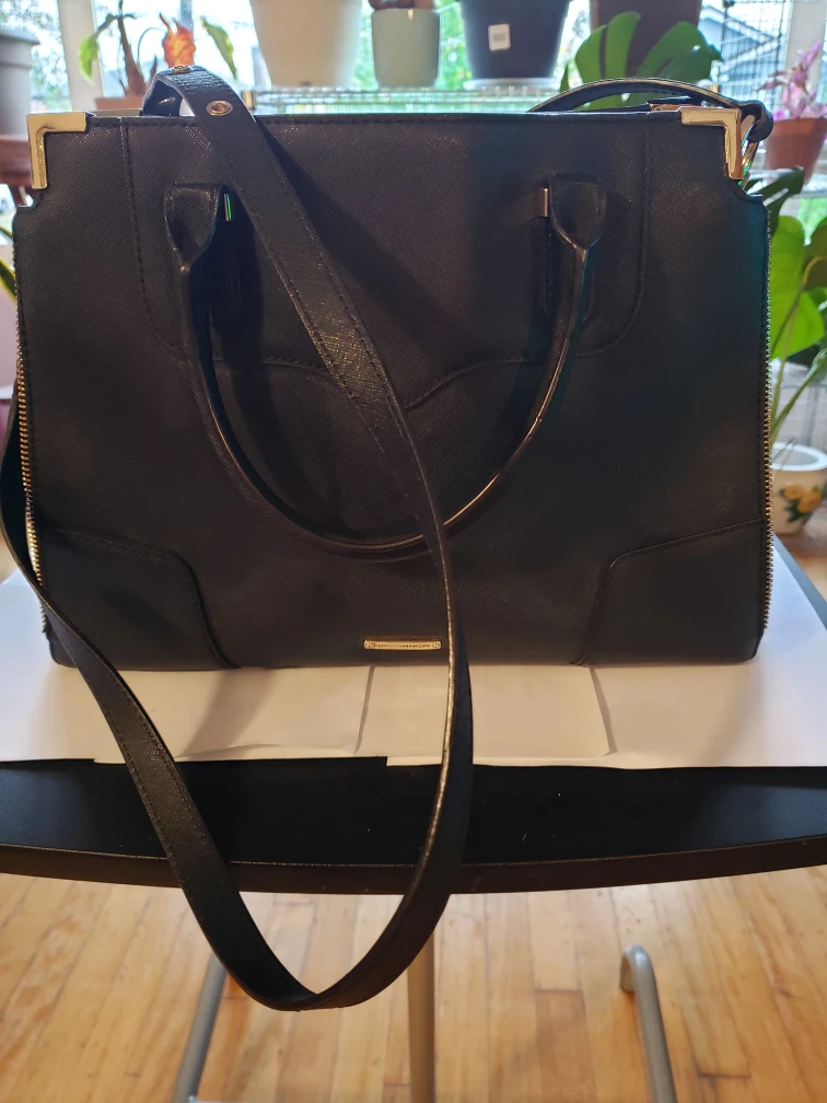 Rebecca Minkoff Black Leather Handbag - photo 3