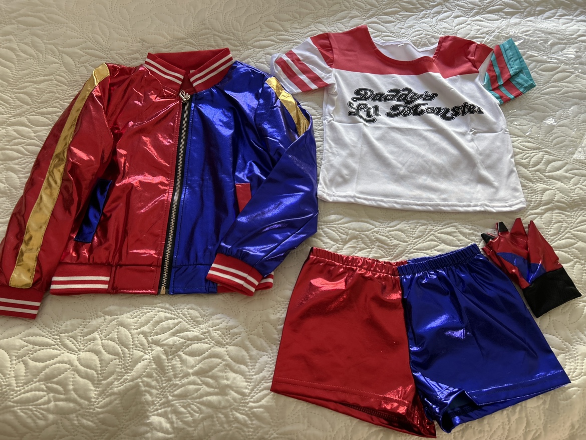 Kids Harley Quinn Costume
