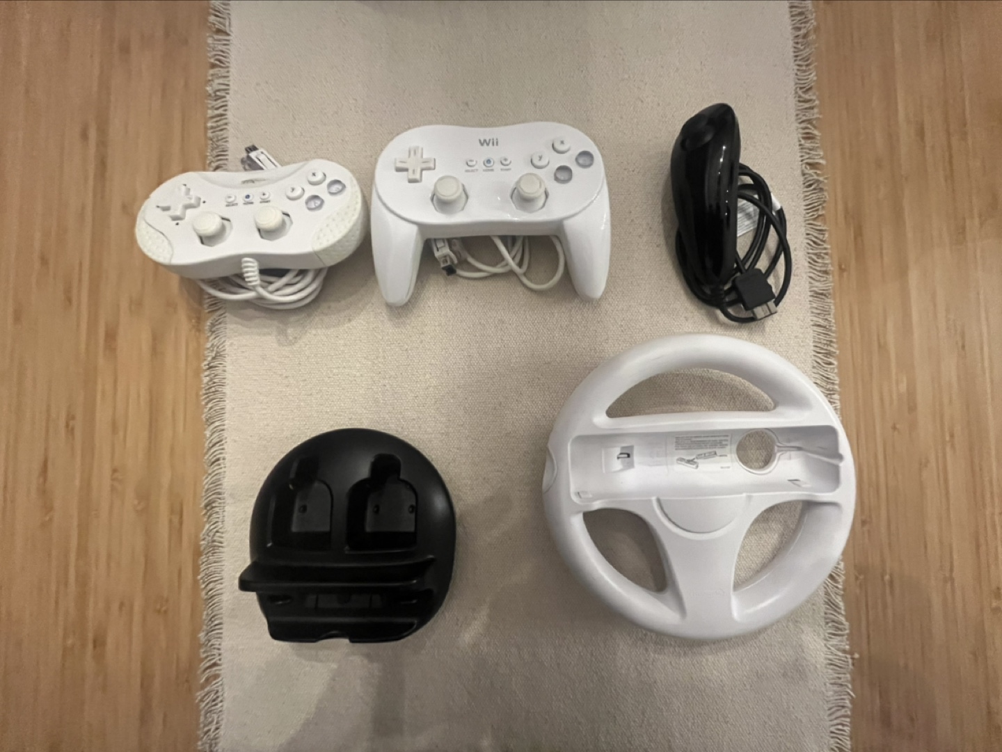 Wii Bundle with Games - photo 2