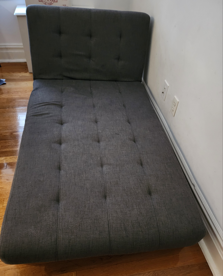 Gray Chaise Lounge