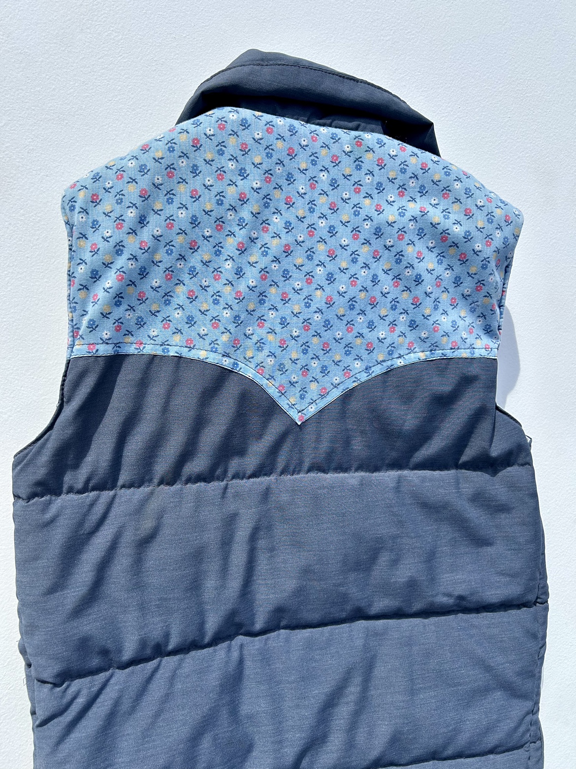 Vintage Sprung floral puffer vest - photo 5