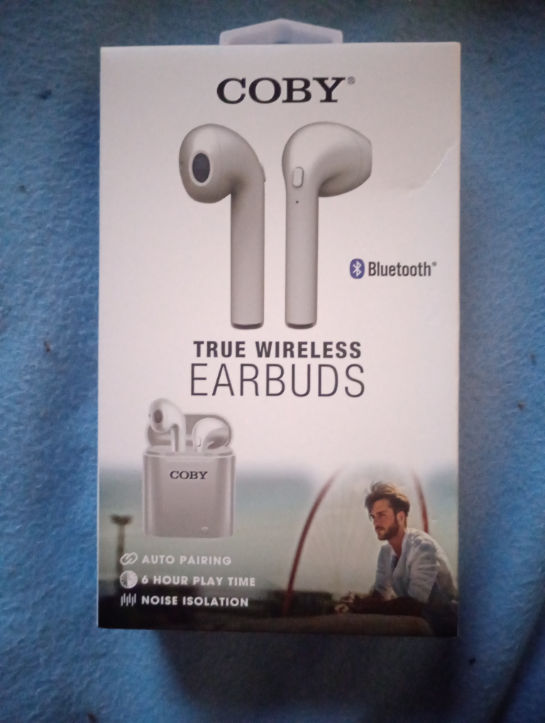 Coby True Wireless Earbuds - photo 3