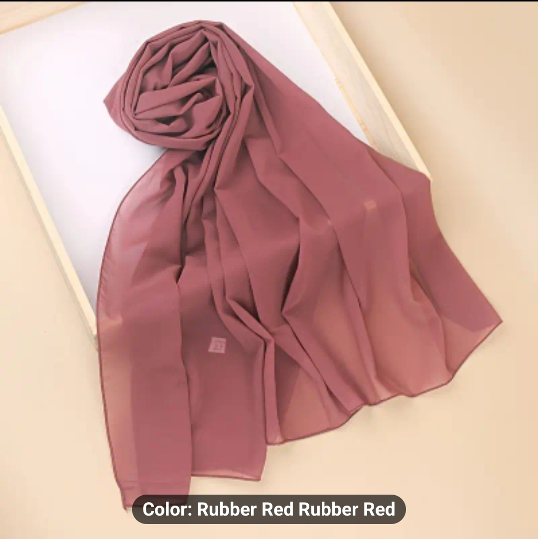 Chiffon Hijab Scarf - photo 5