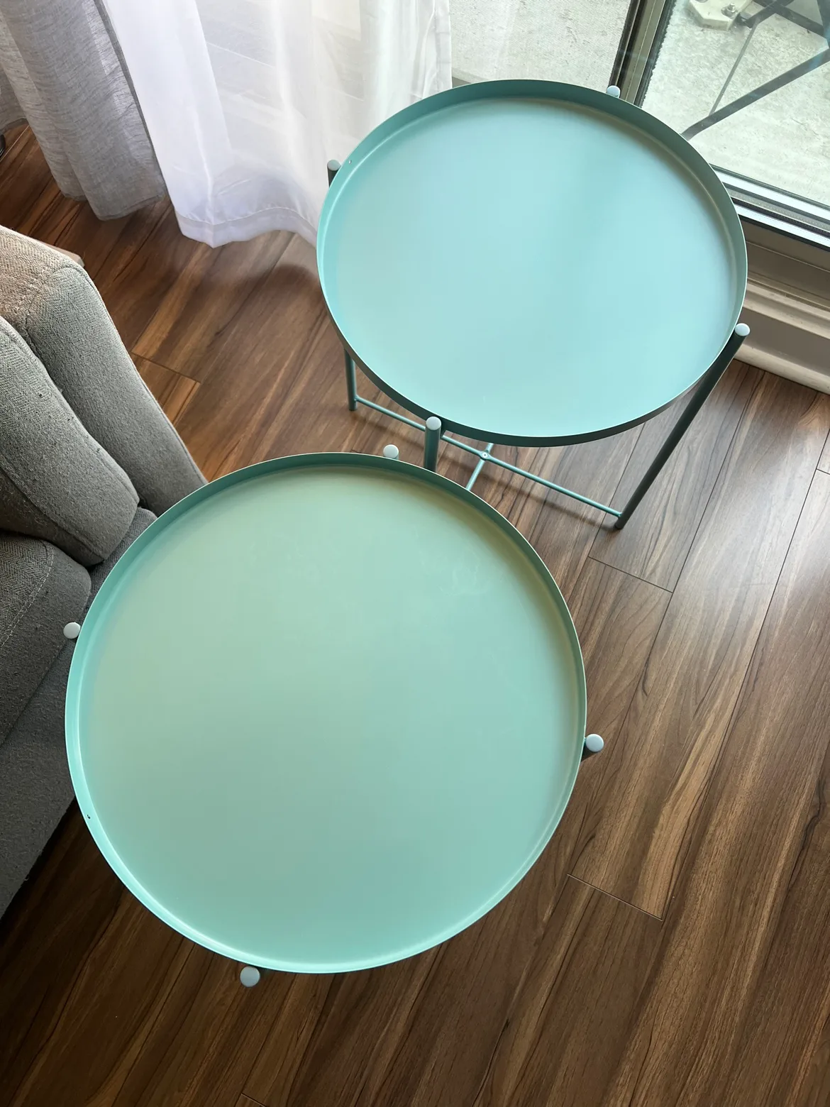 IKEA GLADOM Tray Table - Set of 2 thumbnail