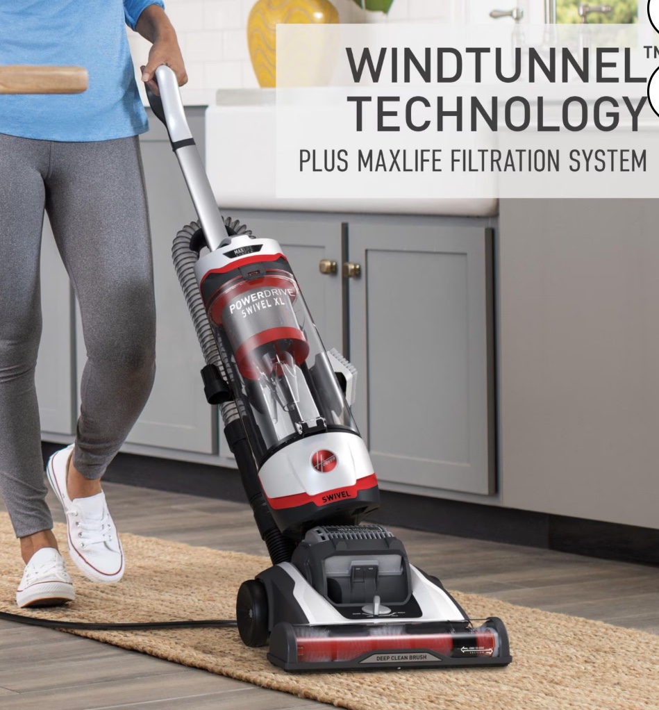 Hoover Power Drive Swivel XL Vacuum - photo 5