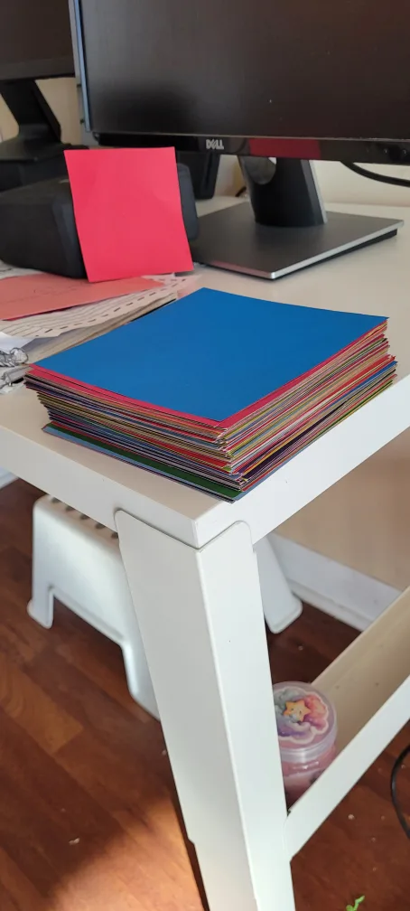 Cardstock Paper Pack image indicator(3)