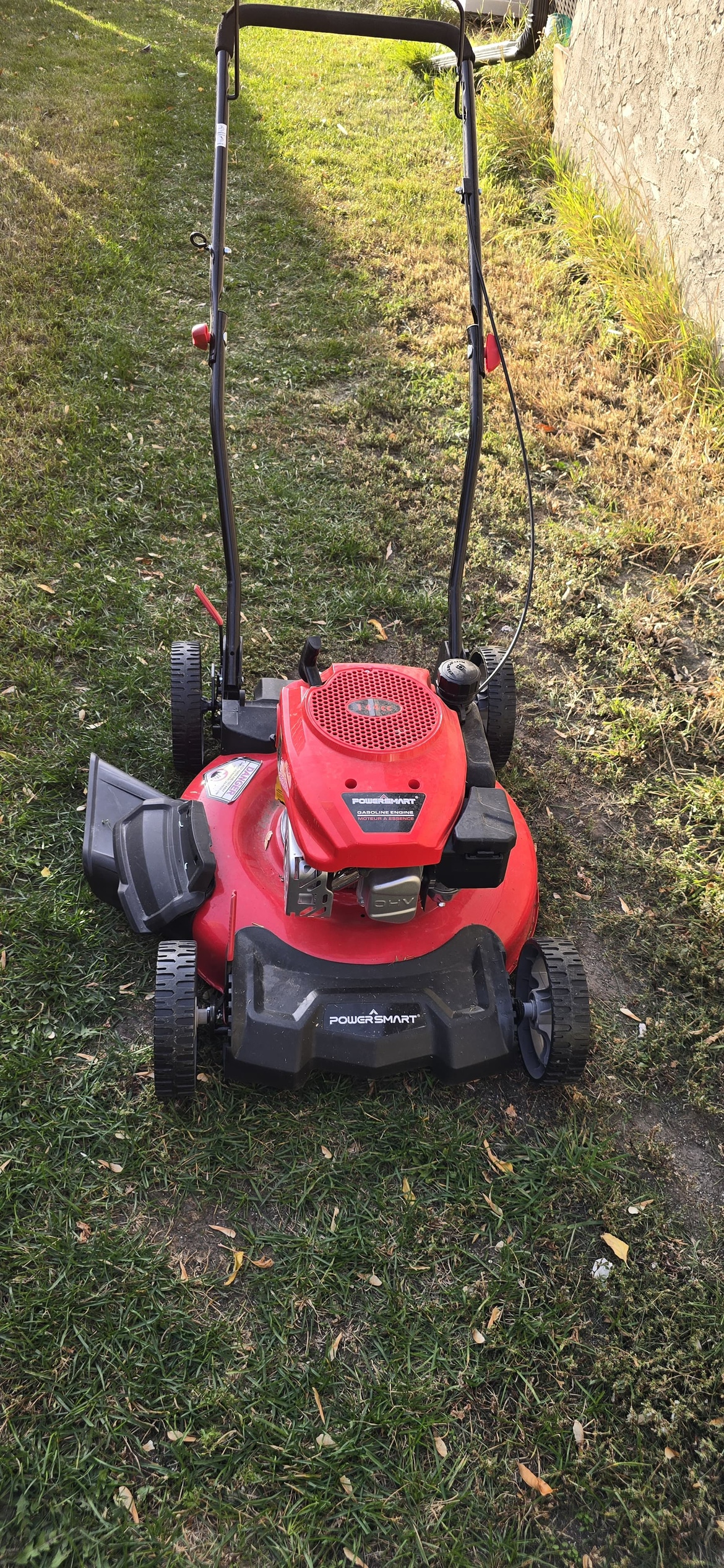 Power Smart Lawn Mower 144CC - photo 2