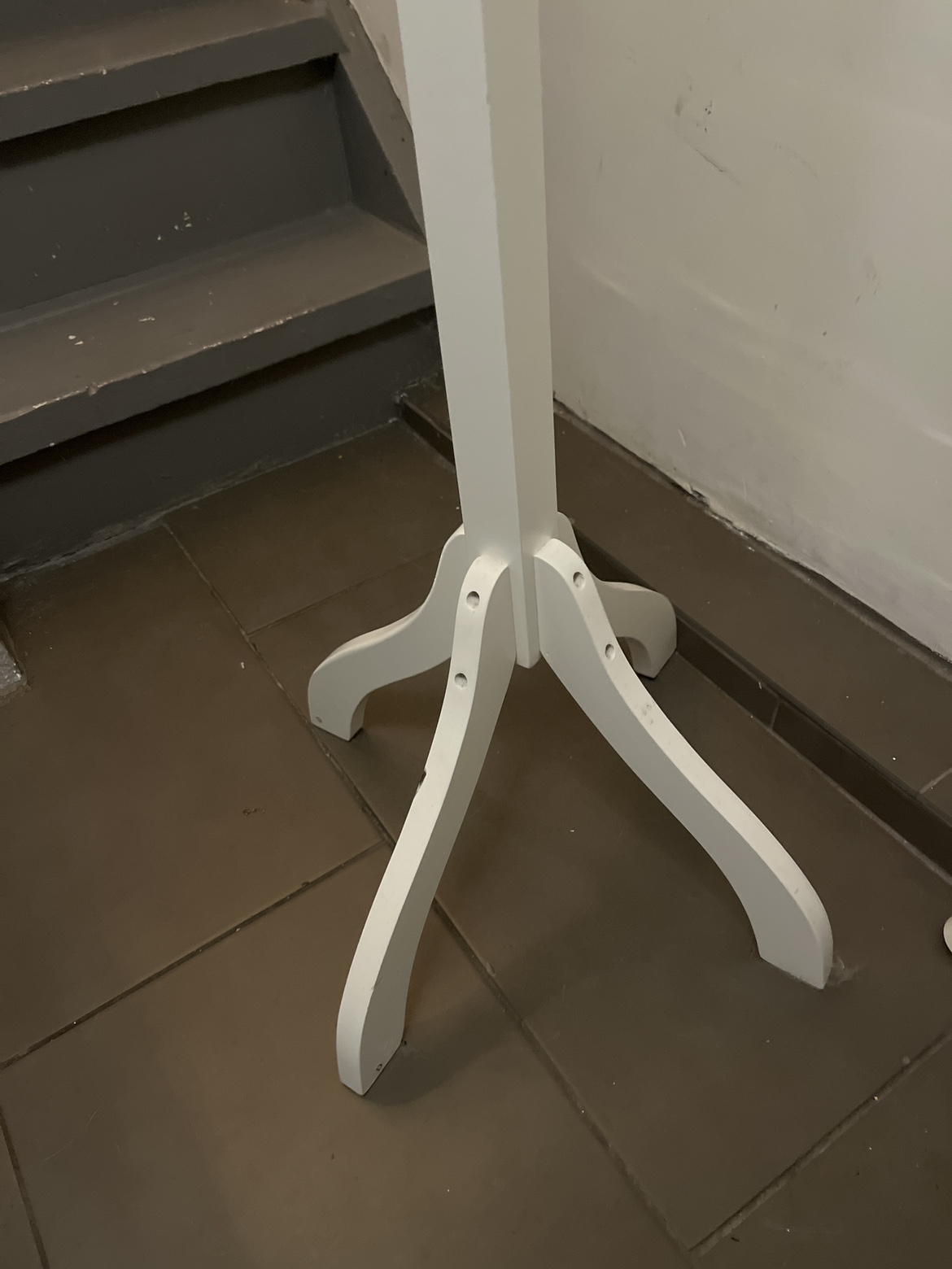 White Coat Rack - photo 2