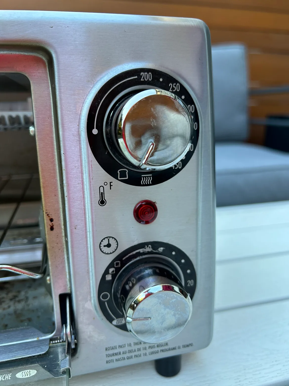 Hamilton Beach Countertop Oven image indicator(3)