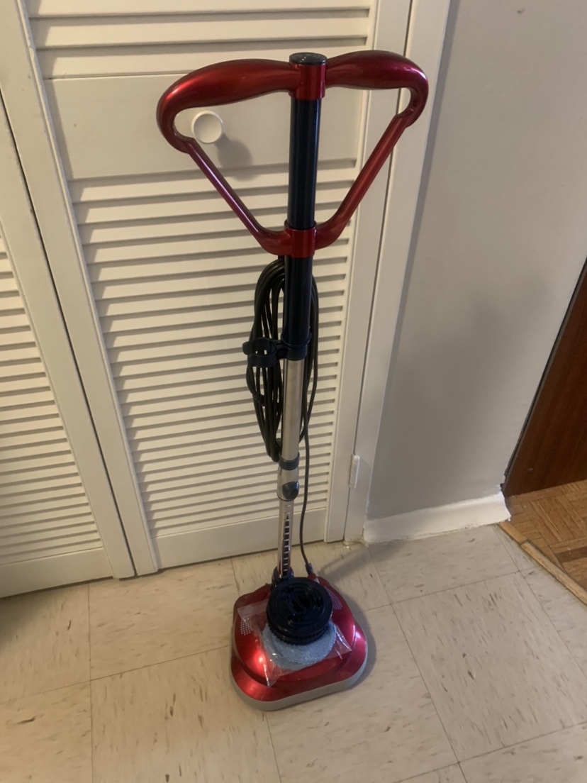Polisher Floor Scrubber