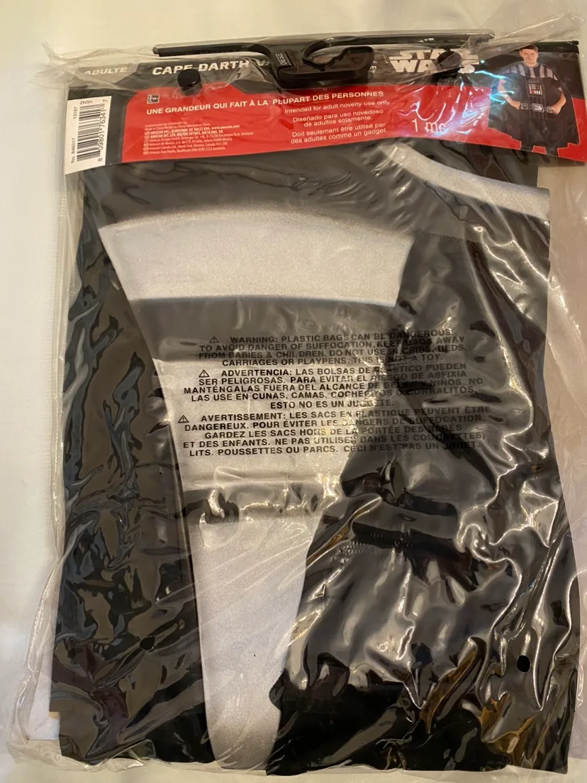 Darth Vader Cape Costume image indicator(3)