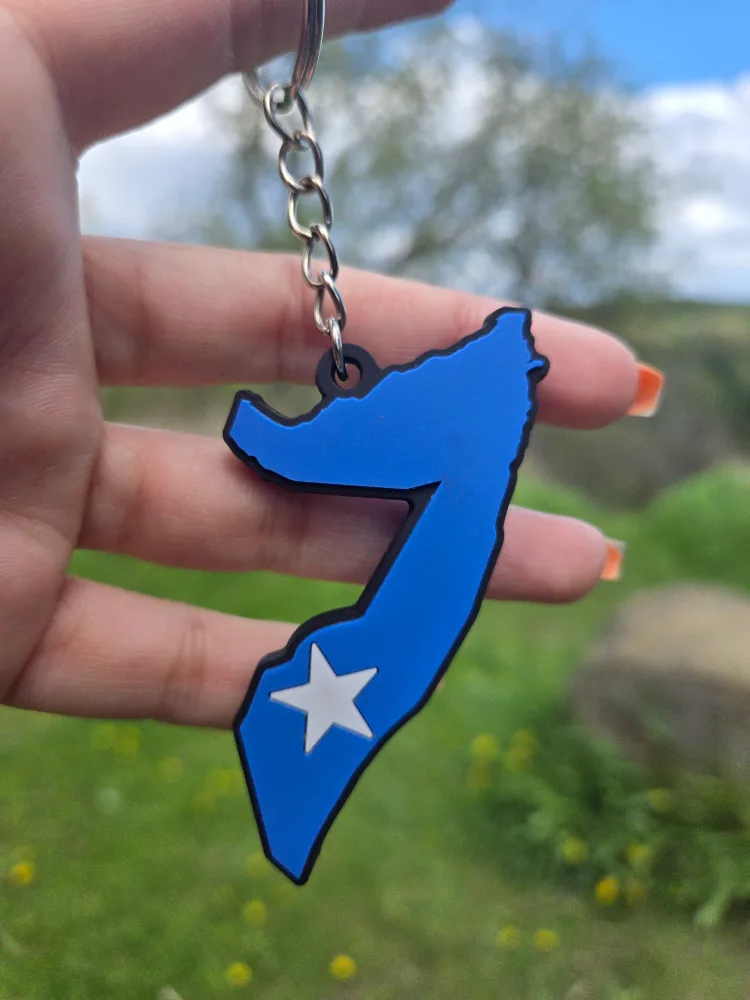 Keychains From Around The World. 2D Flag & Country $10 image indicator(4)