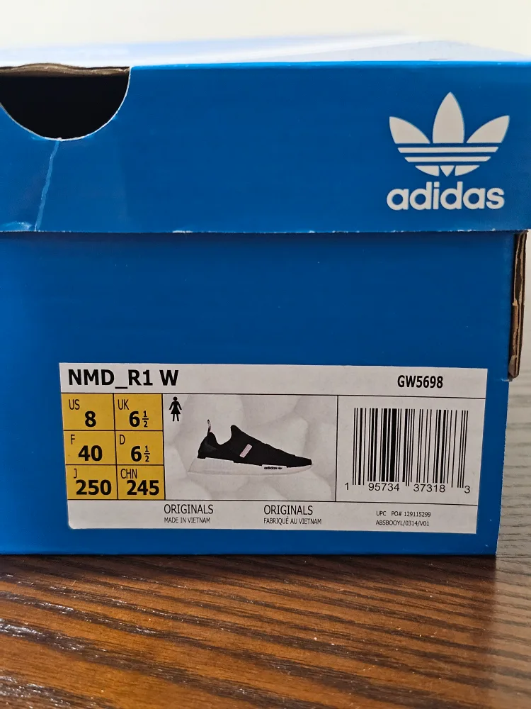 ADIDAS NMD R1 Strap - Black/Pink (BNIB) image indicator(3)