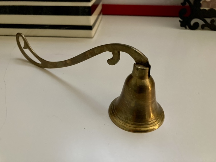 Vintage Brass Candle Snuffer