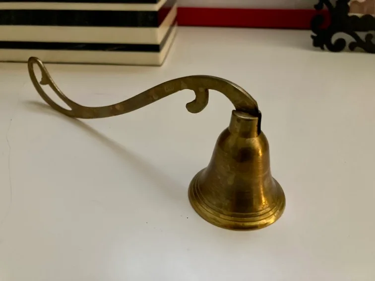 Vintage Brass Candle Snuffer thumbnail