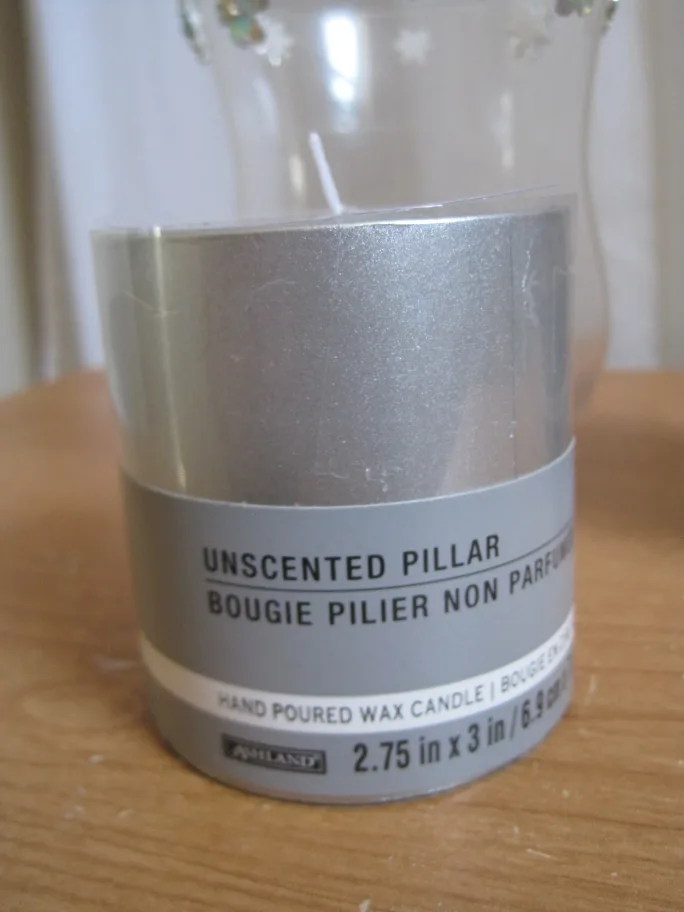 🆕️Set of 2 Unscented Pillar Candles. Firm price. image indicator(2)