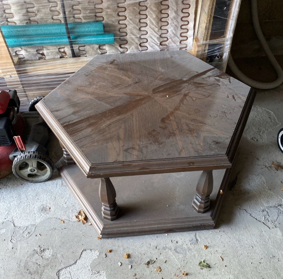 Octagonal Coffee Table
