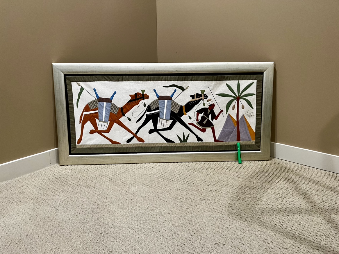 Framed Wall Hanging