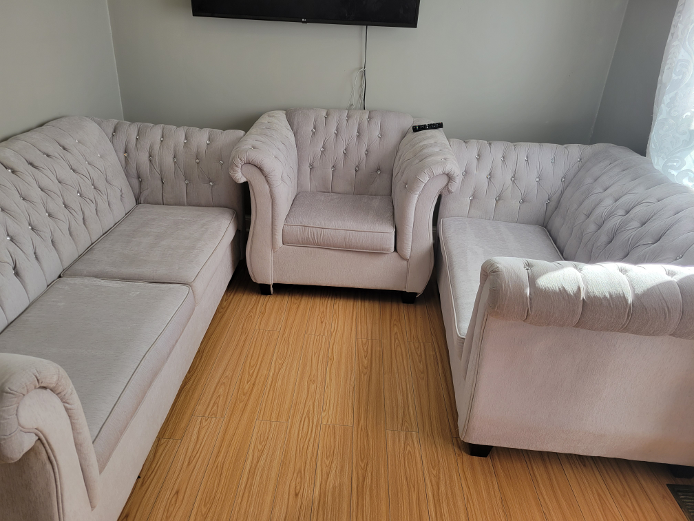 3 Piece Sectional Sofa - photo 2