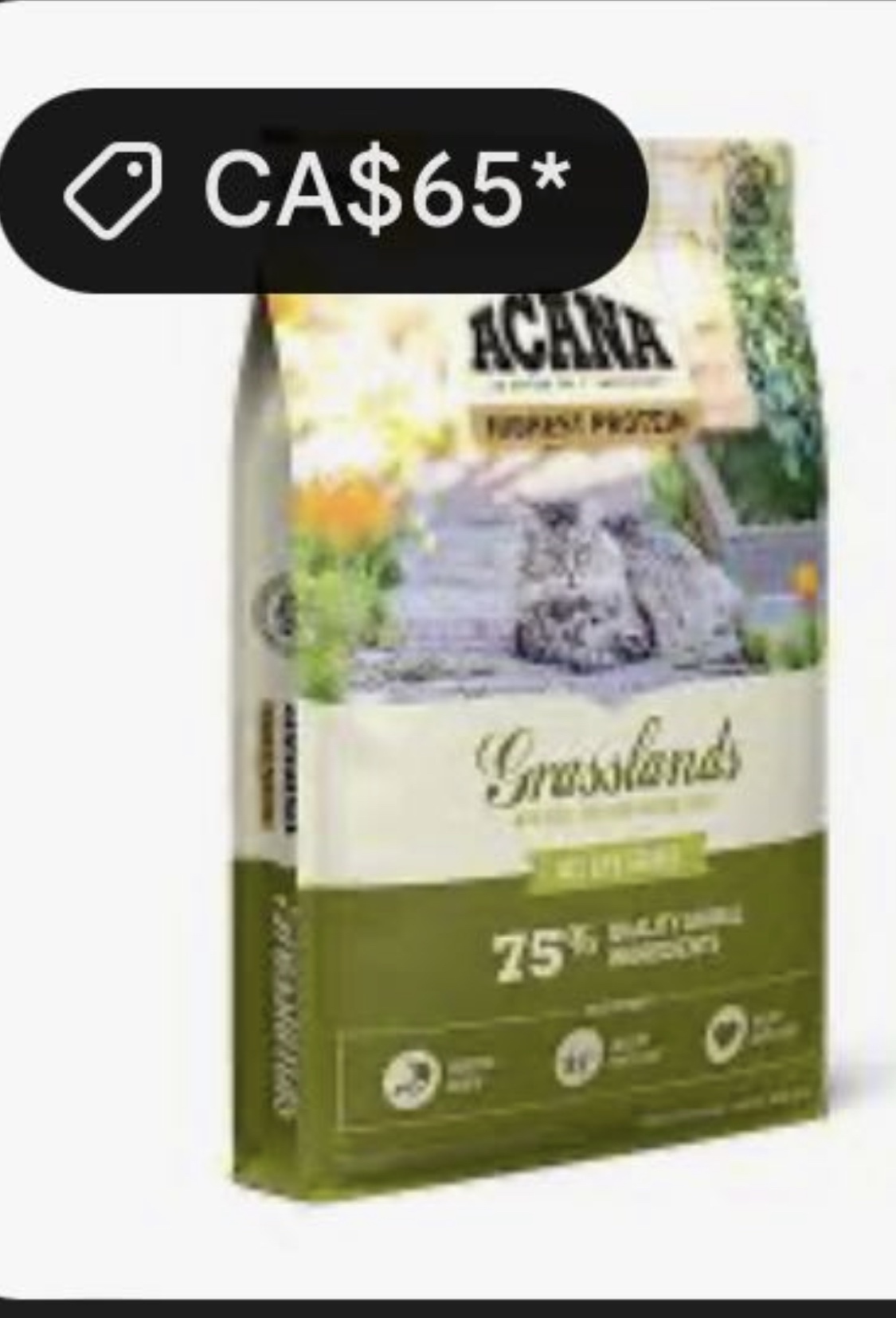 Acana Grasslands Cat Food