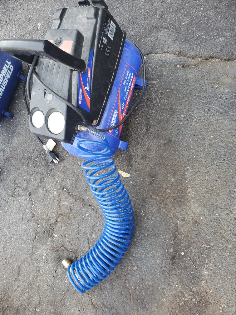 Campbell Hausfeld 2 Gallon Air Compressor thumbnail