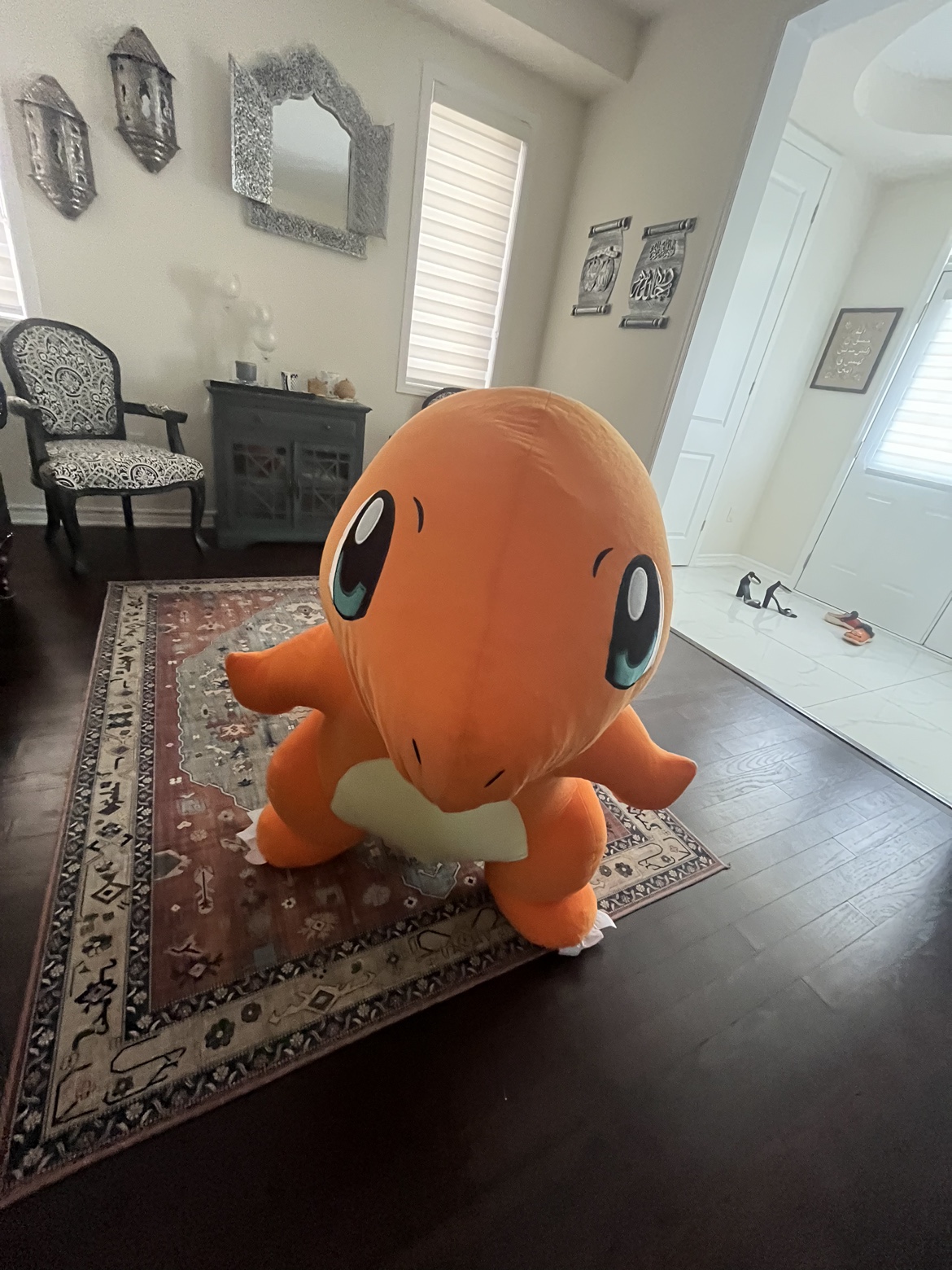 Large Charmander Plush - photo 4