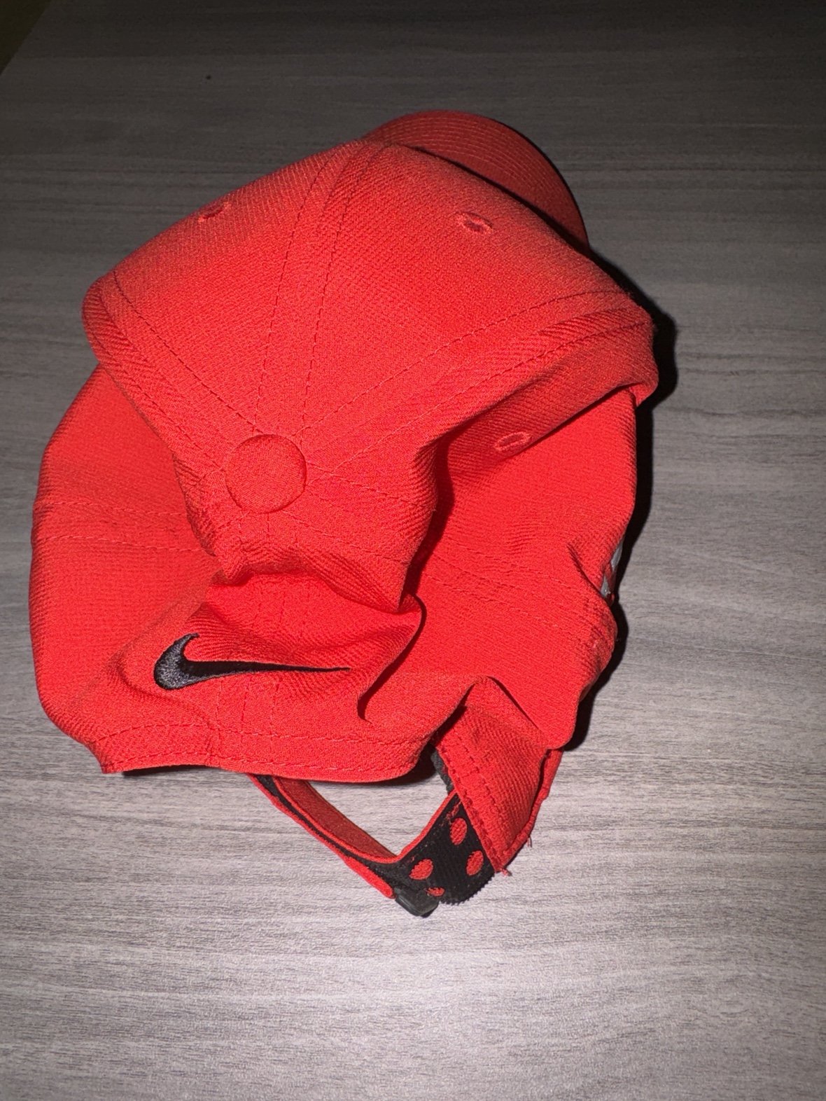 Nike Red Baseball Cap - photo 2