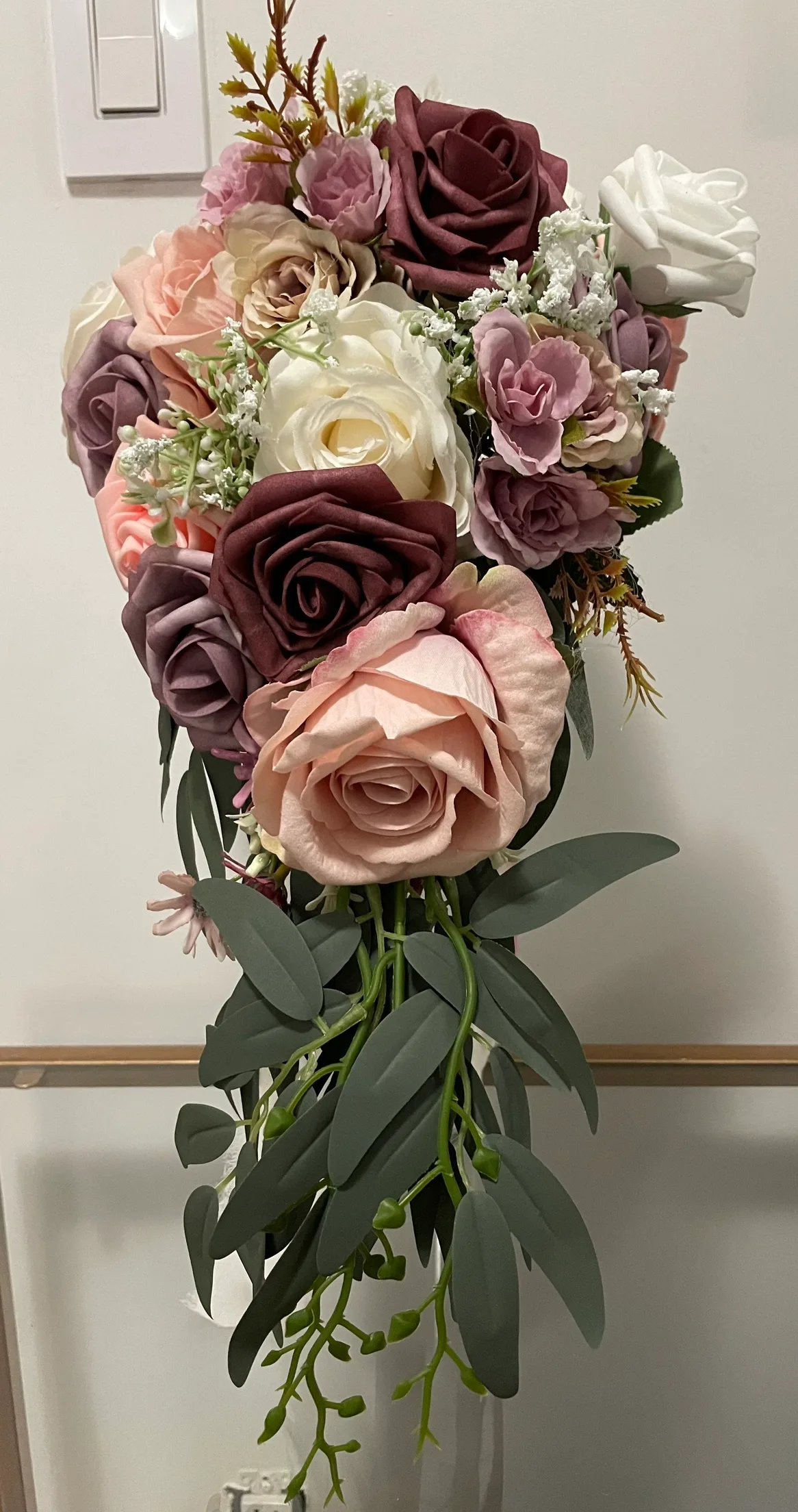3 Artificial Bridemaid Bouquet thumbnail