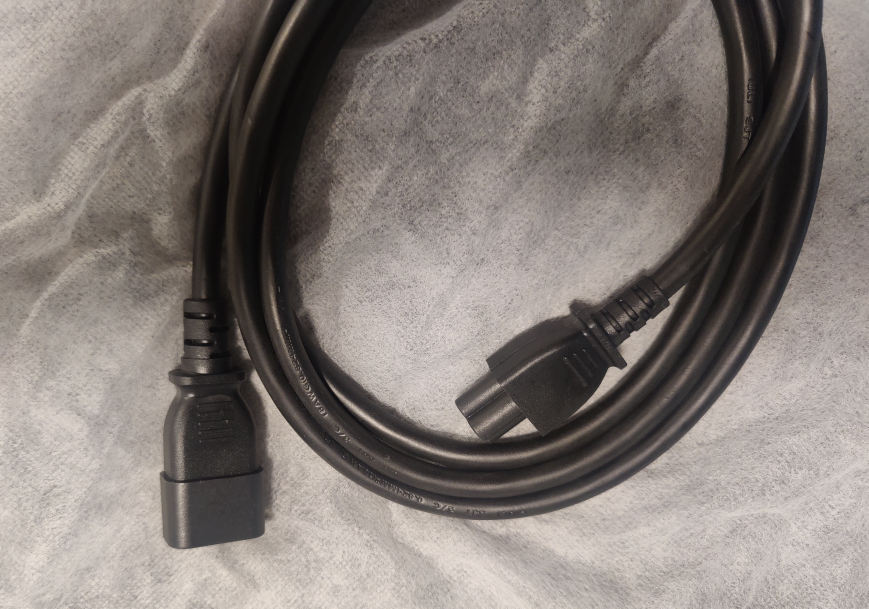 Tripp Lite C5 to C14 Power (18Awg) Cord 6ft - photo 3