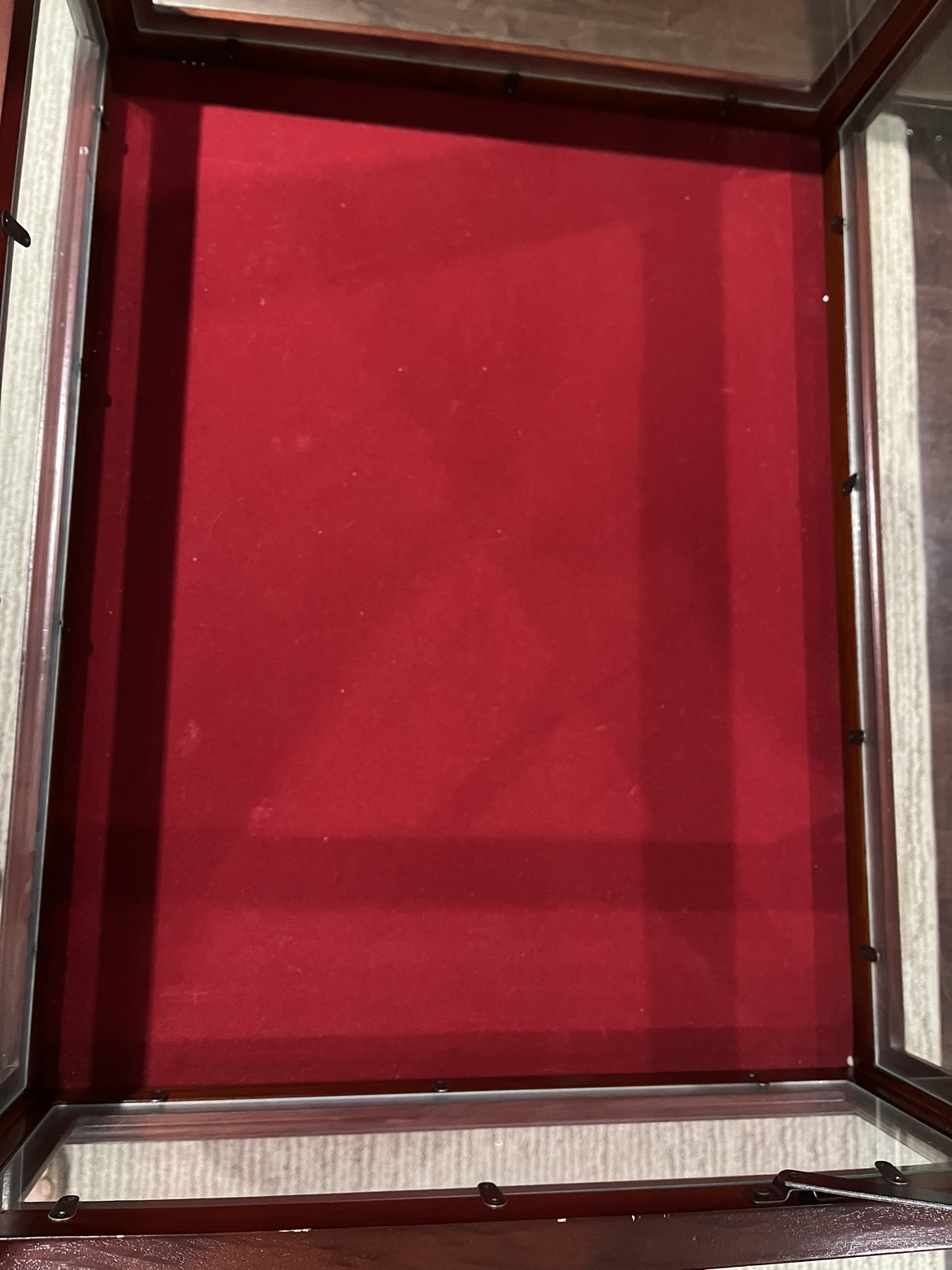 Glass Top Display Case - photo 3