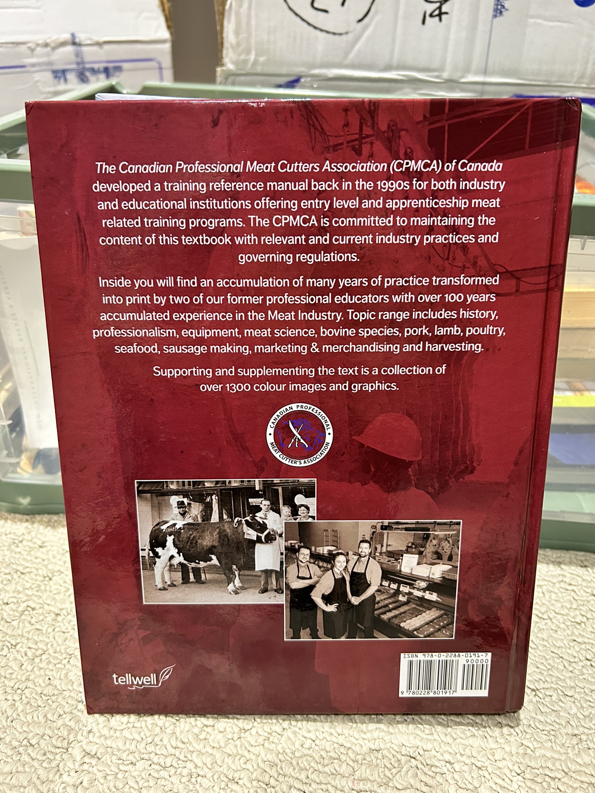 Canadian Professional Meat Cutting Textbook - photo 2
