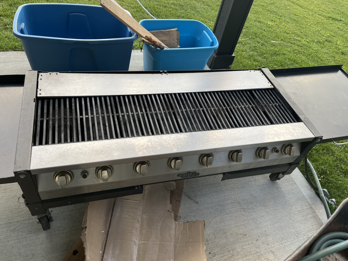 Grill Master Gas BBQ - photo 2