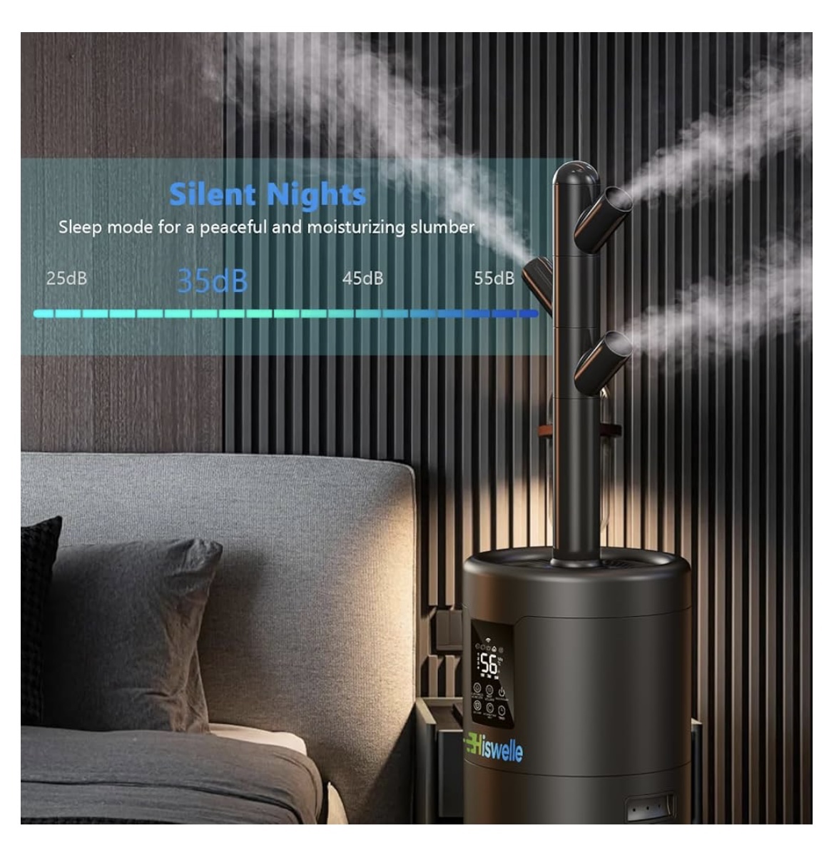 Large Humidifier with Remote Control - photo 3
